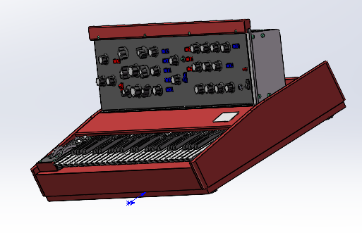 便携音乐设备模型折叠式