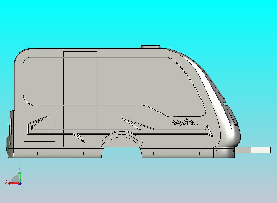 露营车002