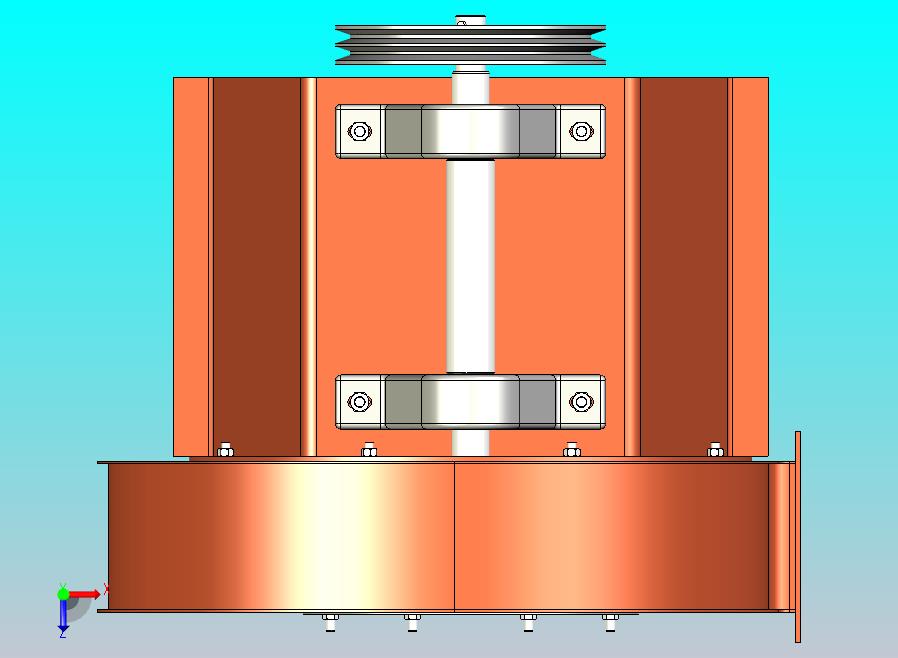 通风机 T20-A 模型
