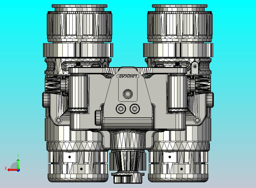 可伸缩双筒望远镜