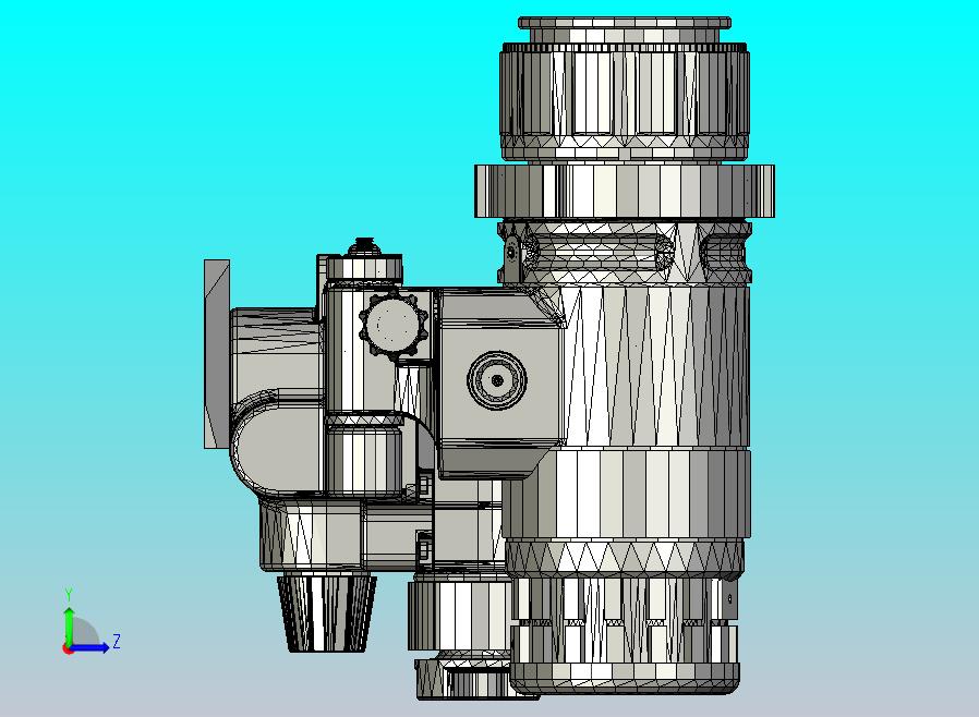 可伸缩双筒望远镜