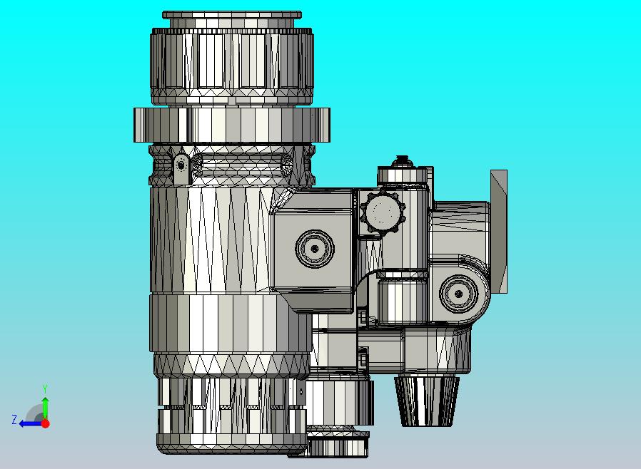 可伸缩双筒望远镜
