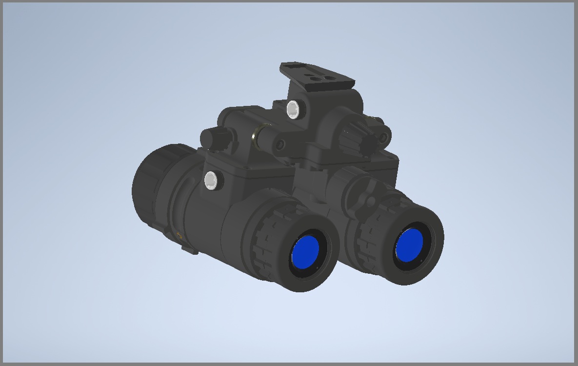 可伸缩双筒望远镜