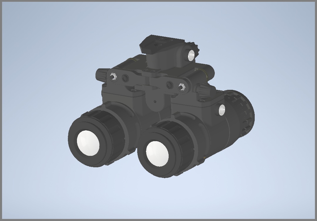 可伸缩双筒望远镜