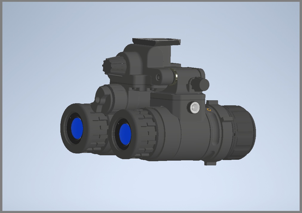 可伸缩双筒望远镜