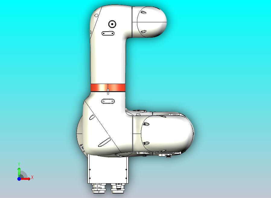 HSR-CR605-790工业协作机器人