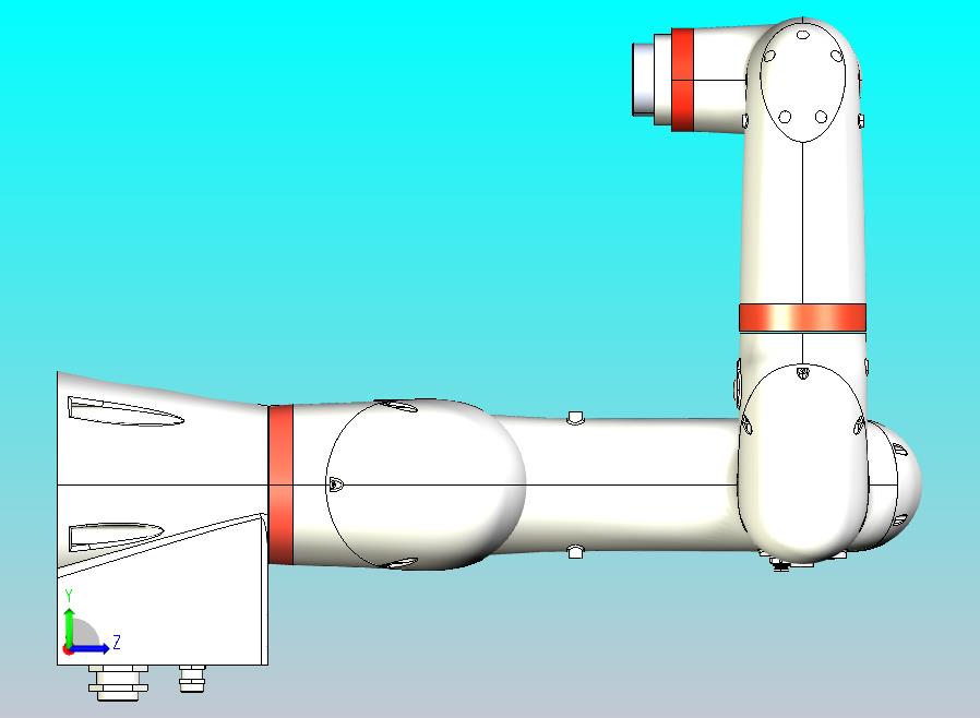 HSR-CR605-790工业协作机器人