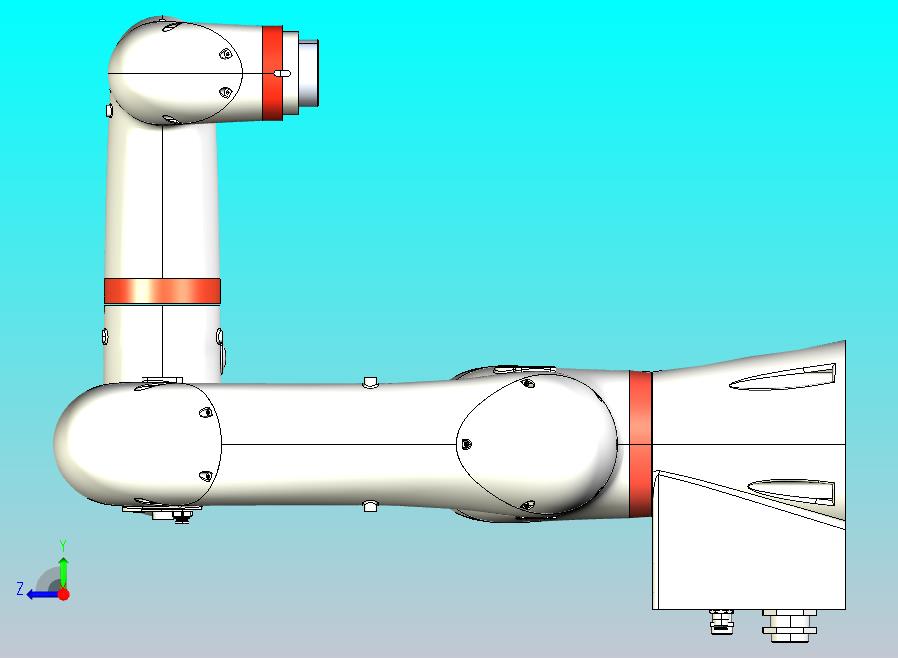 HSR-CR605-790工业协作机器人
