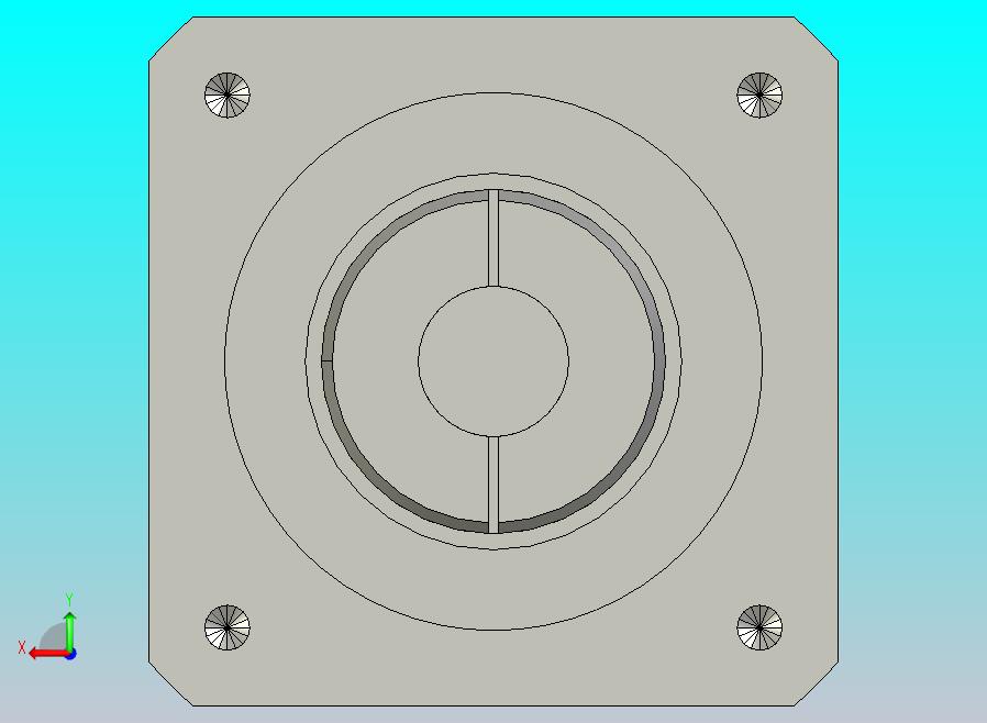 斜齿三段行星减速机