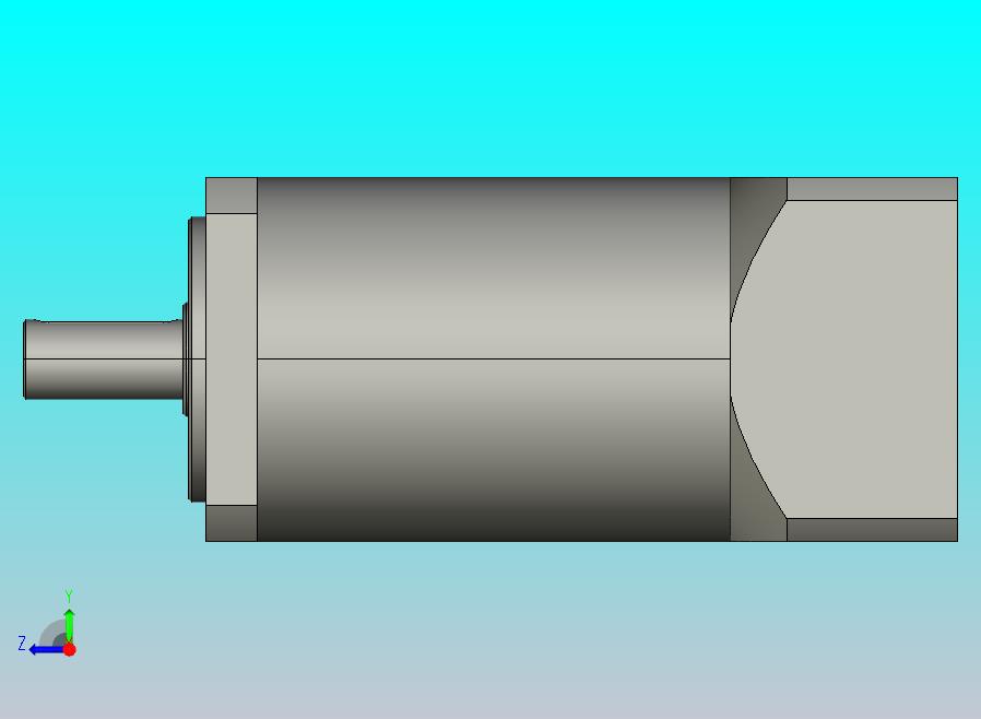 斜齿三段行星减速机