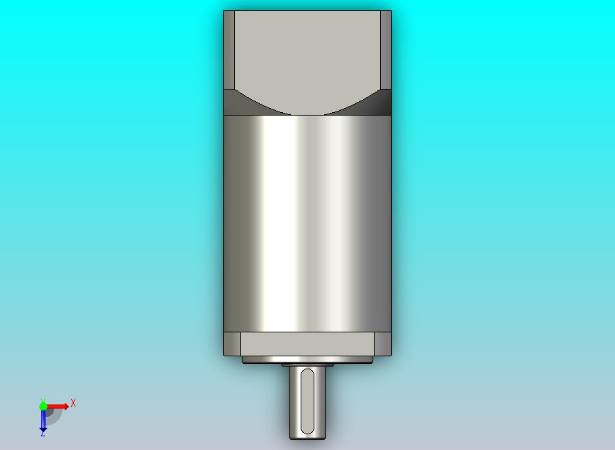 斜齿三段行星减速机