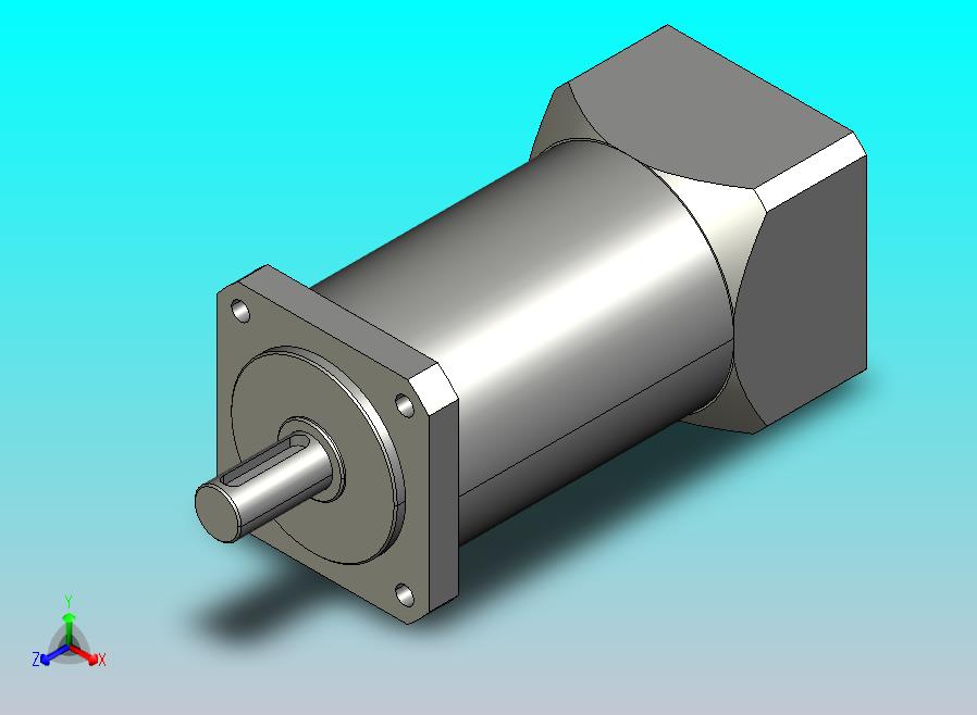 斜齿三段行星减速机