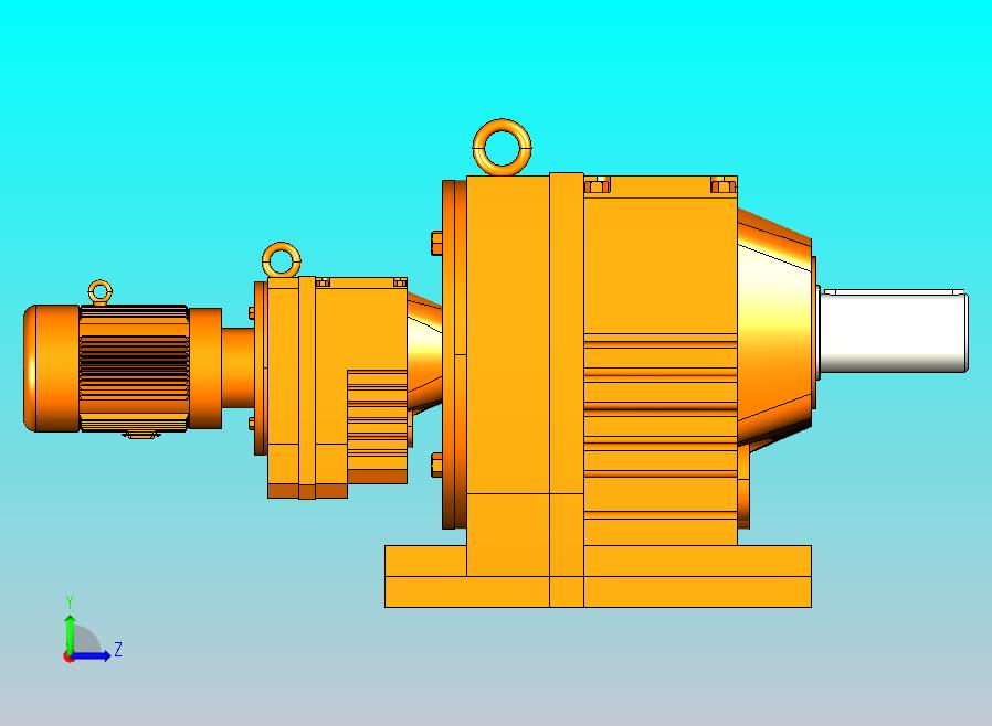斜齿轮减速电机