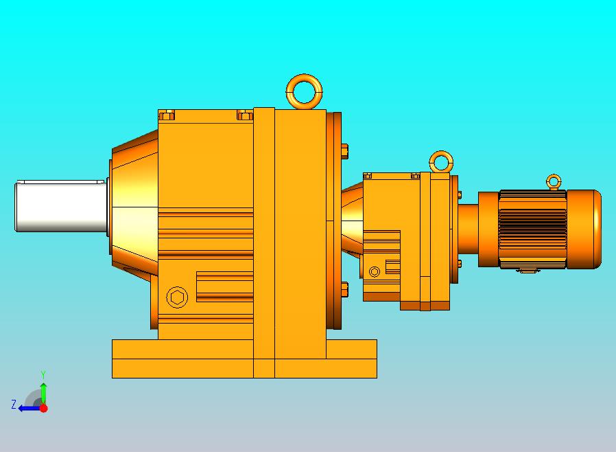 斜齿轮减速电机