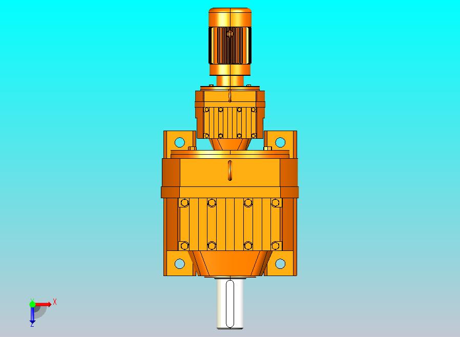 斜齿轮减速电机