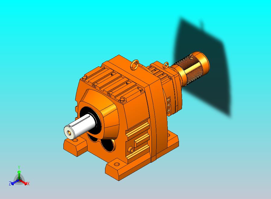 斜齿轮减速电机