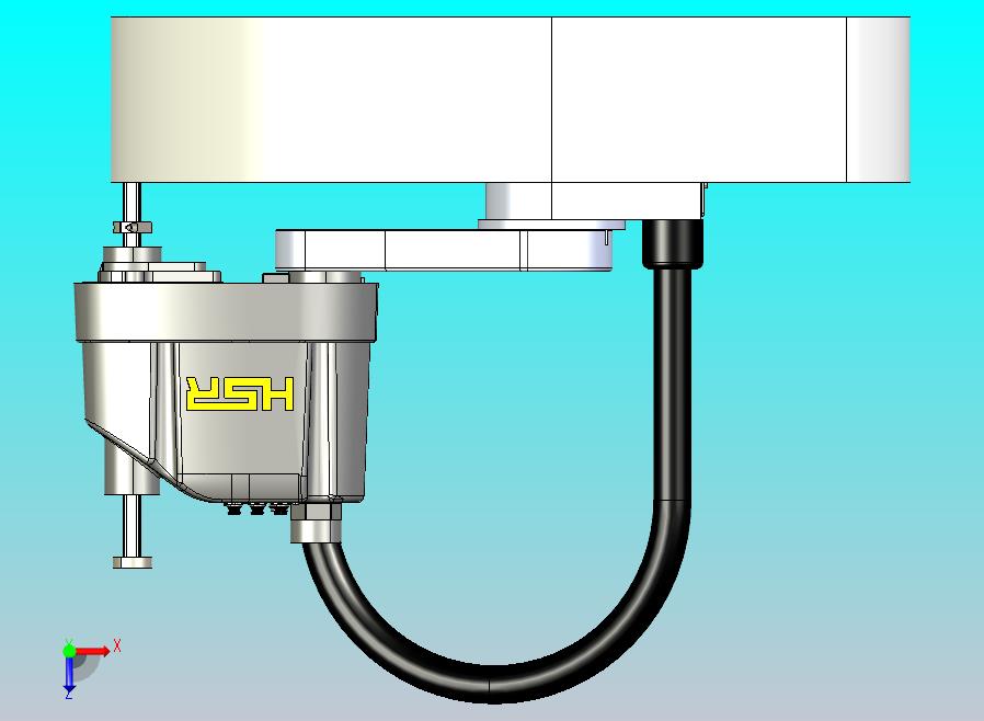 HSR-SR3-400四轴工业机器人