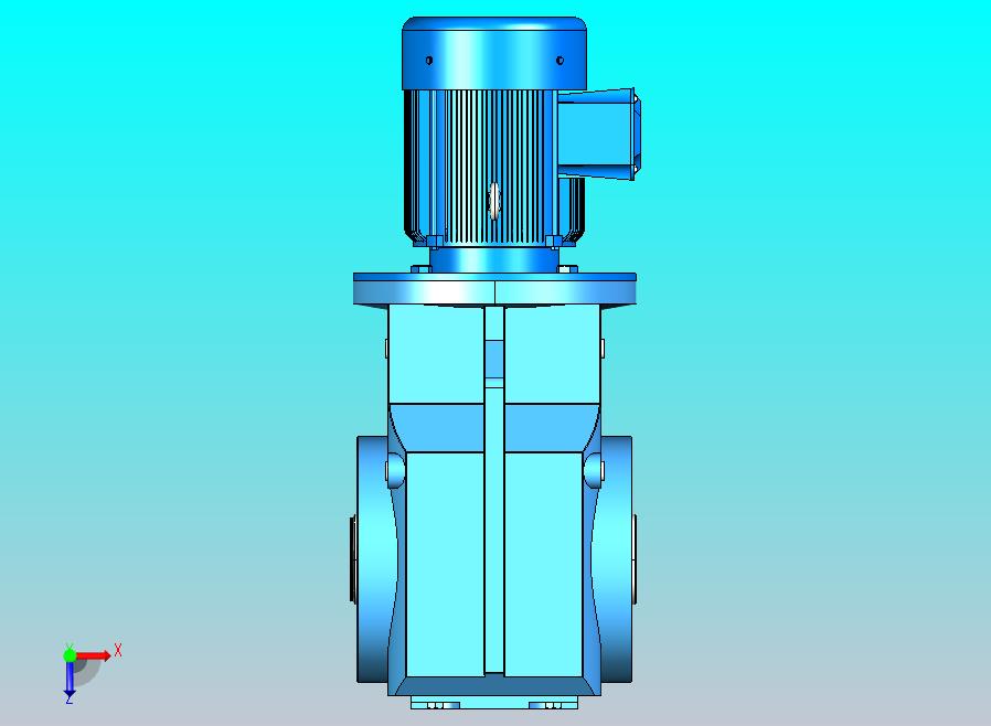 HXVF37减速器F系列减速机