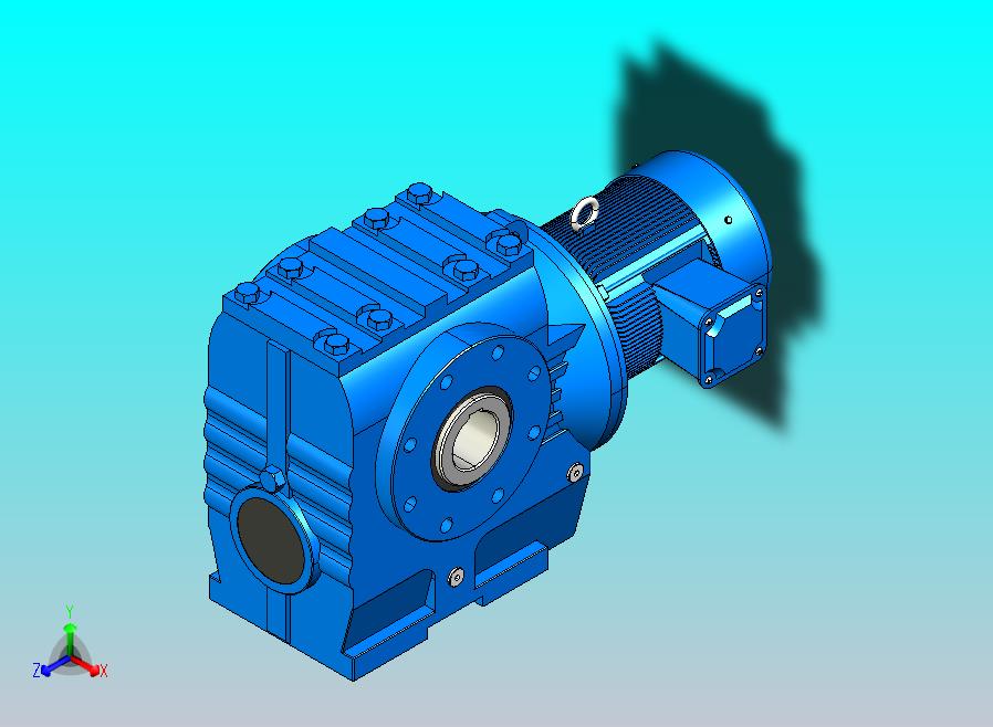 HXVSA87减速器