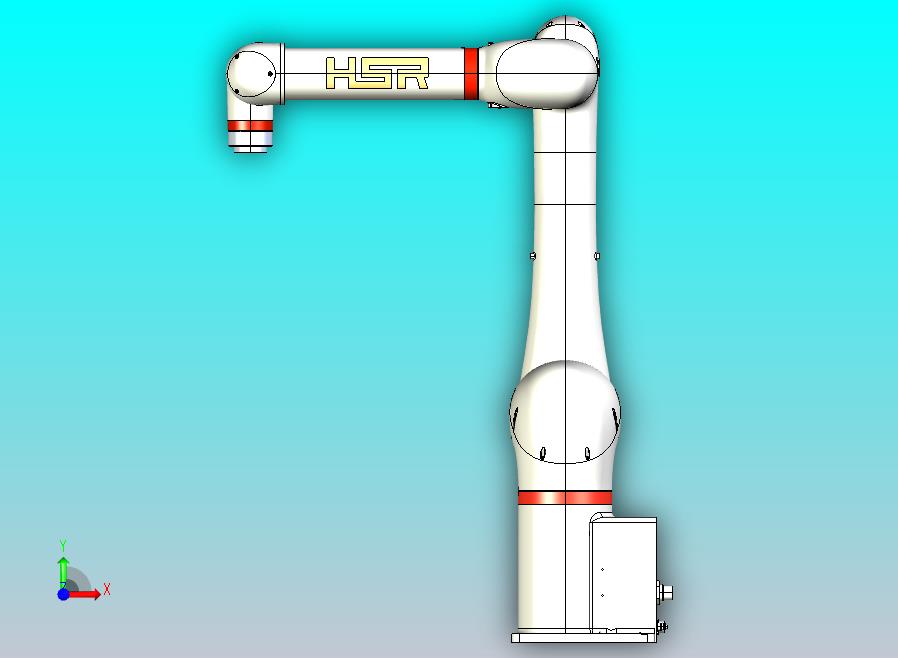 HSR-CR610工业协作机器人