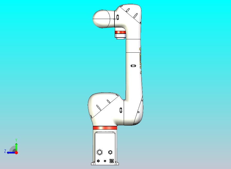 HSR-CR610工业协作机器人