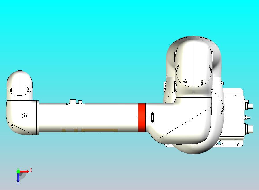 HSR-CR610工业协作机器人