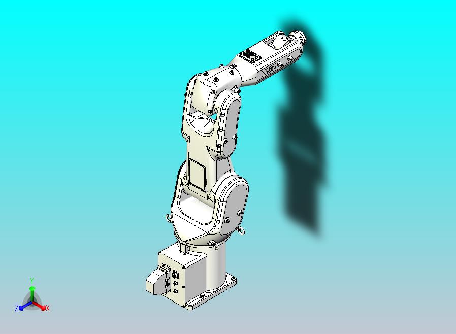 HSR-JR607-910六轴工业机器人
