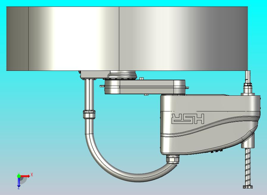 HSR-SR10-600四轴工业机器人