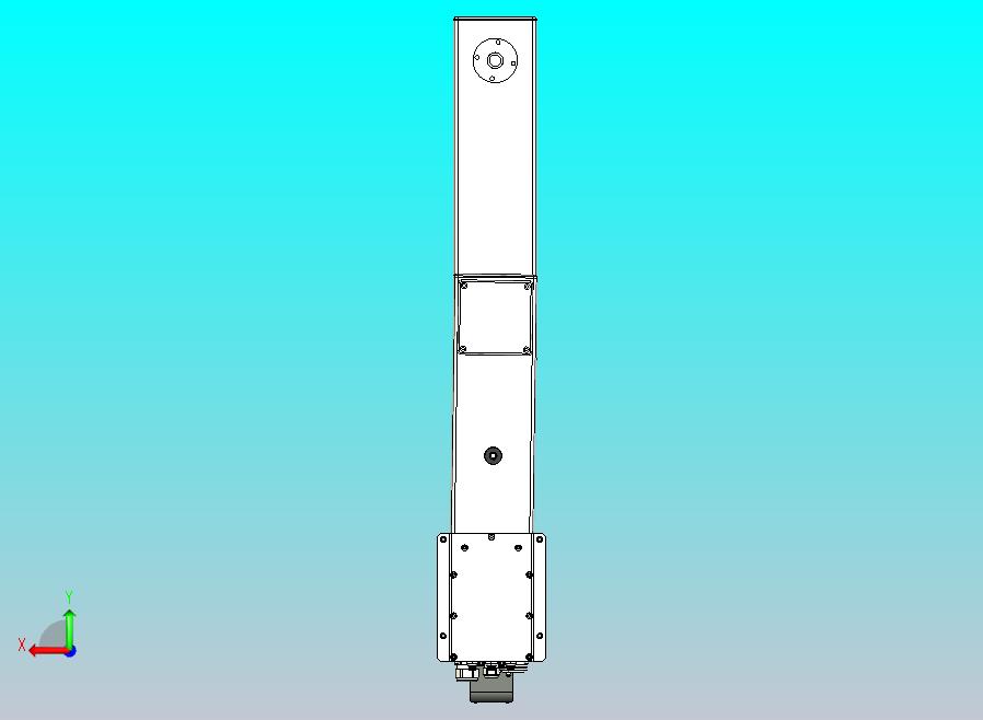 HSR-SR10-800四轴工业机器人