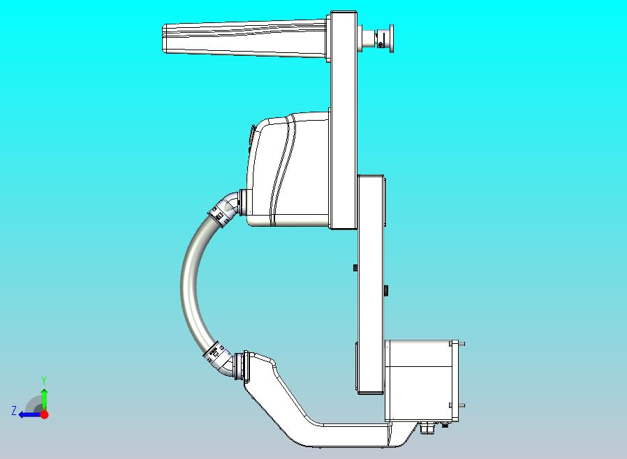 HSR-SR10-800四轴工业机器人