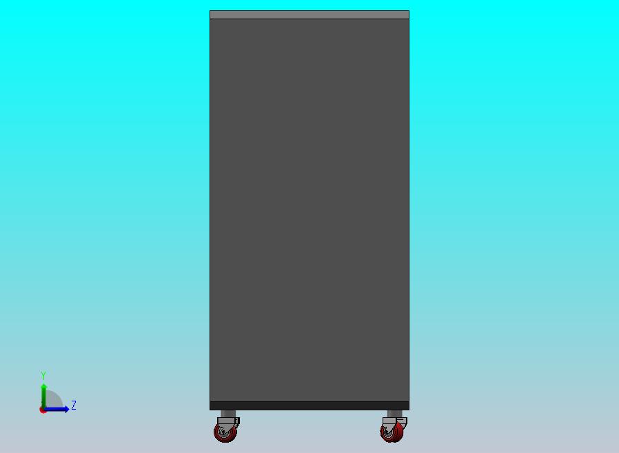8英尺x 4英尺x 2英尺(8英尺x 4英尺x 2英尺)工业机柜，用于存放金属载体