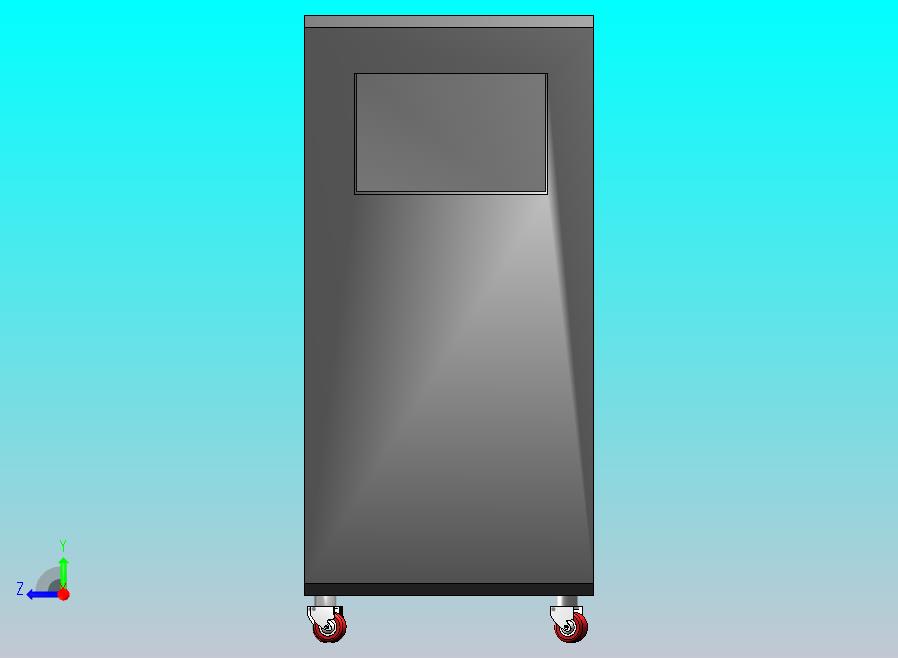 8英尺x 4英尺x 2英尺(8英尺x 4英尺x 2英尺)工业机柜，用于存放金属载体