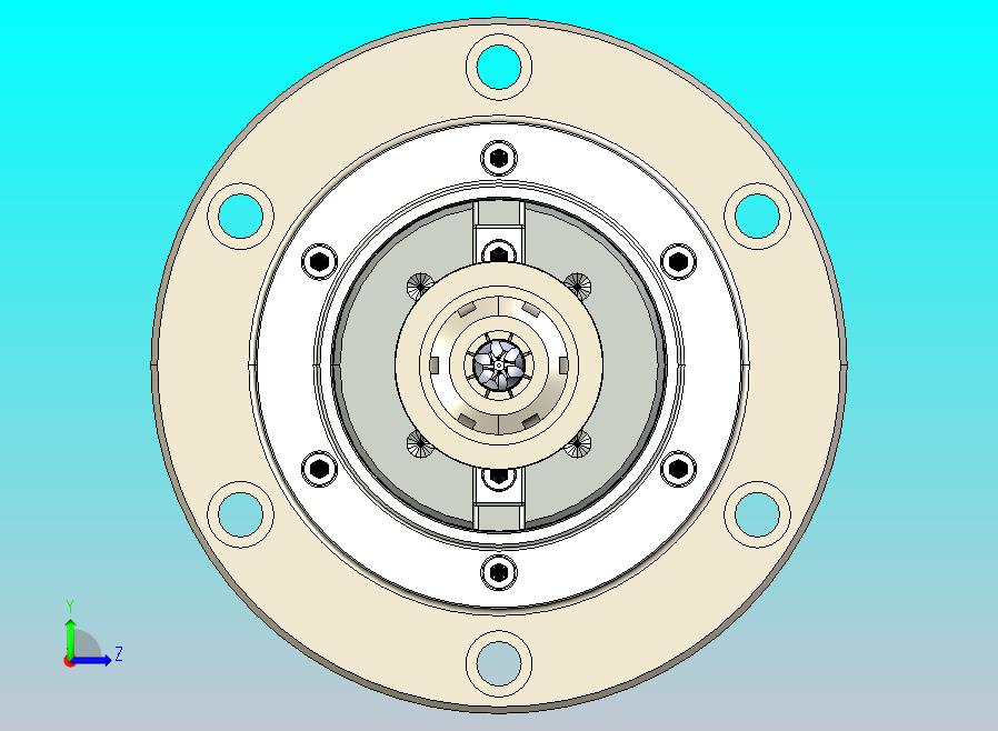 VMC主轴组件BT40