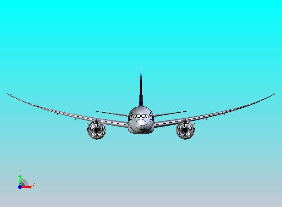 波音787梦想飞机