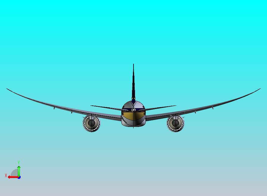 波音787梦想飞机