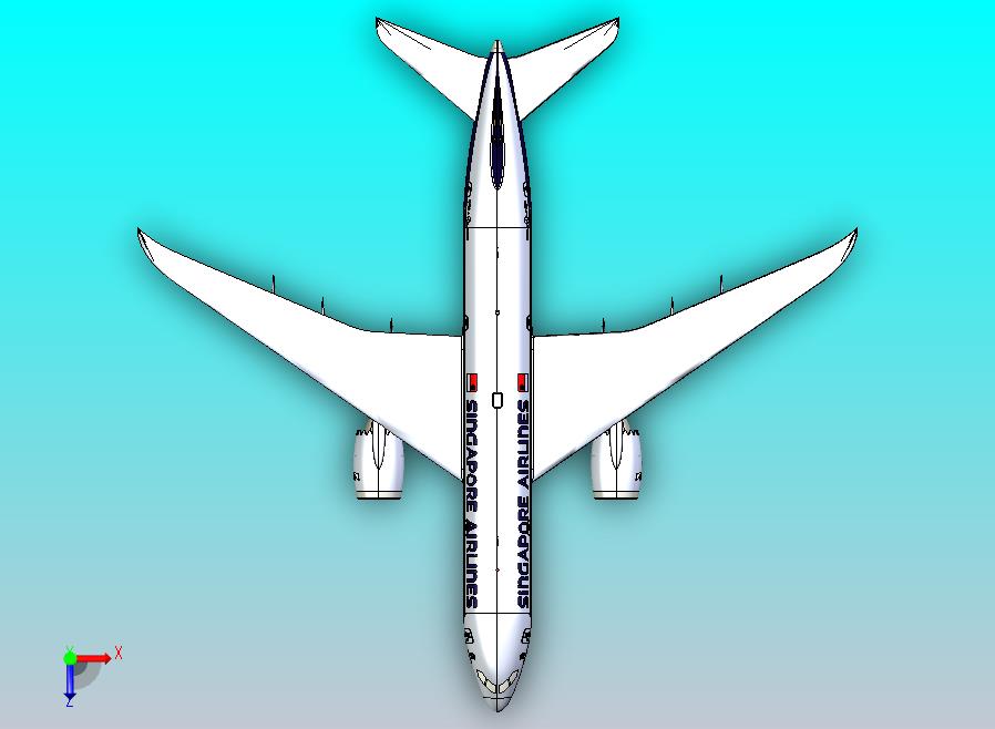 波音787梦想飞机