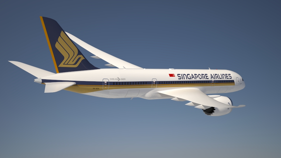 波音787梦想飞机