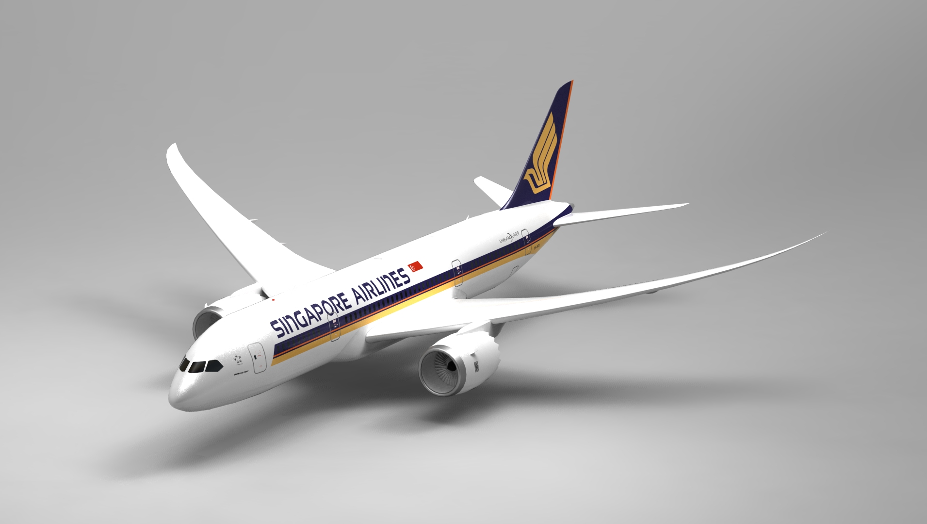 波音787梦想飞机