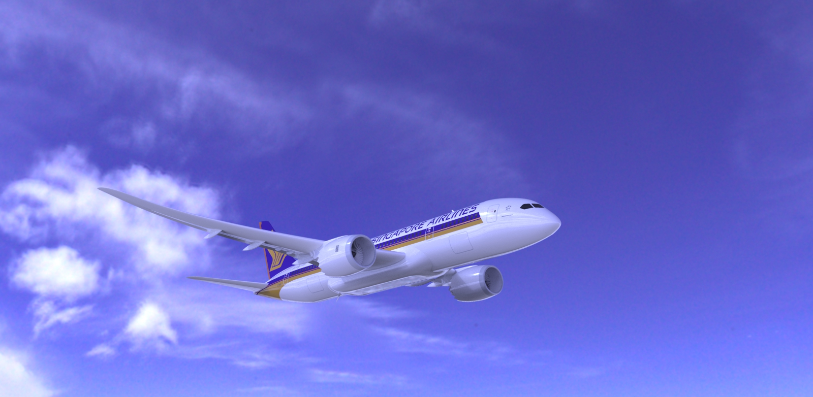 波音787梦想飞机