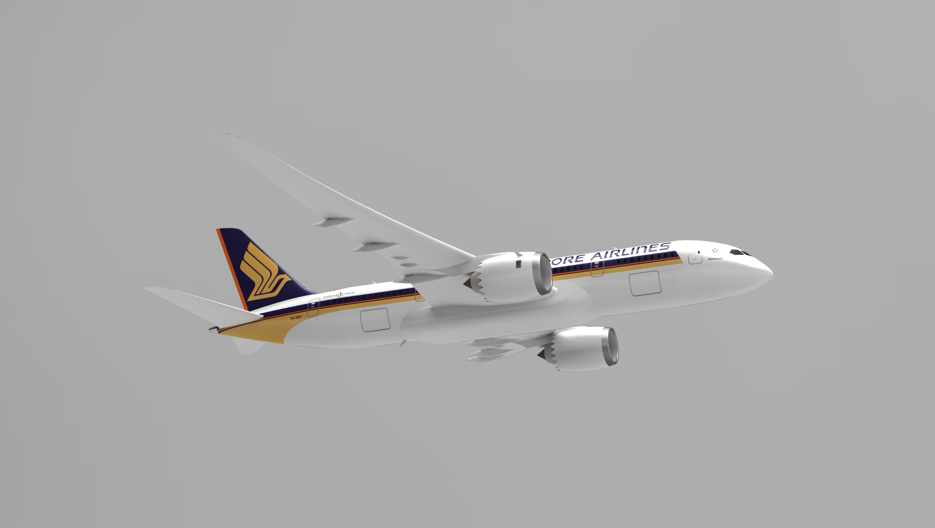 波音787梦想飞机