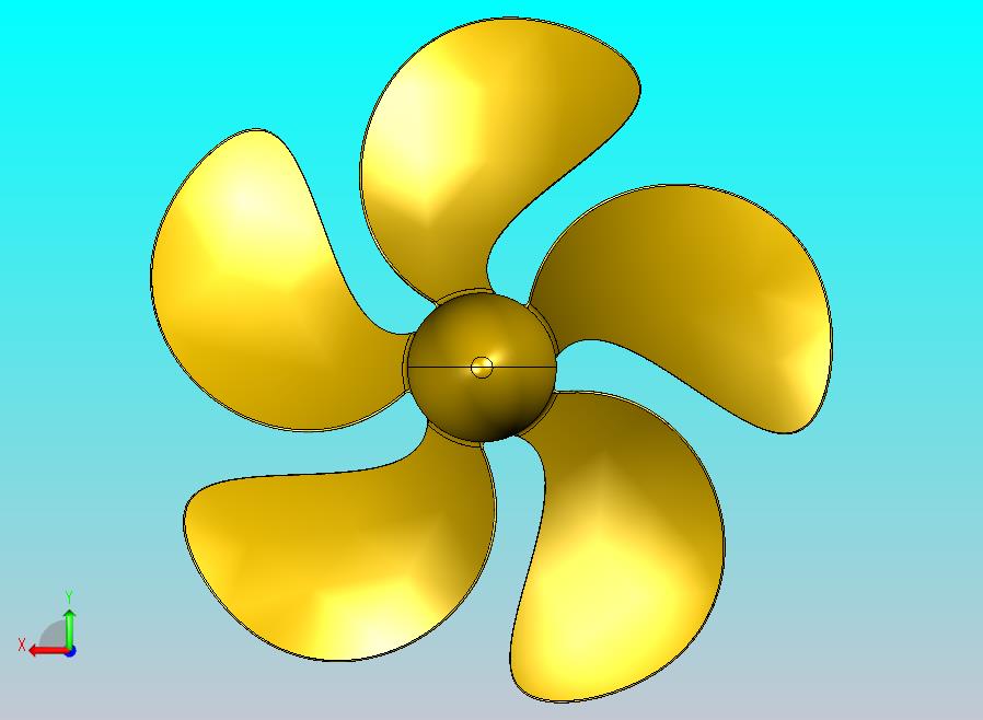 船用螺旋桨