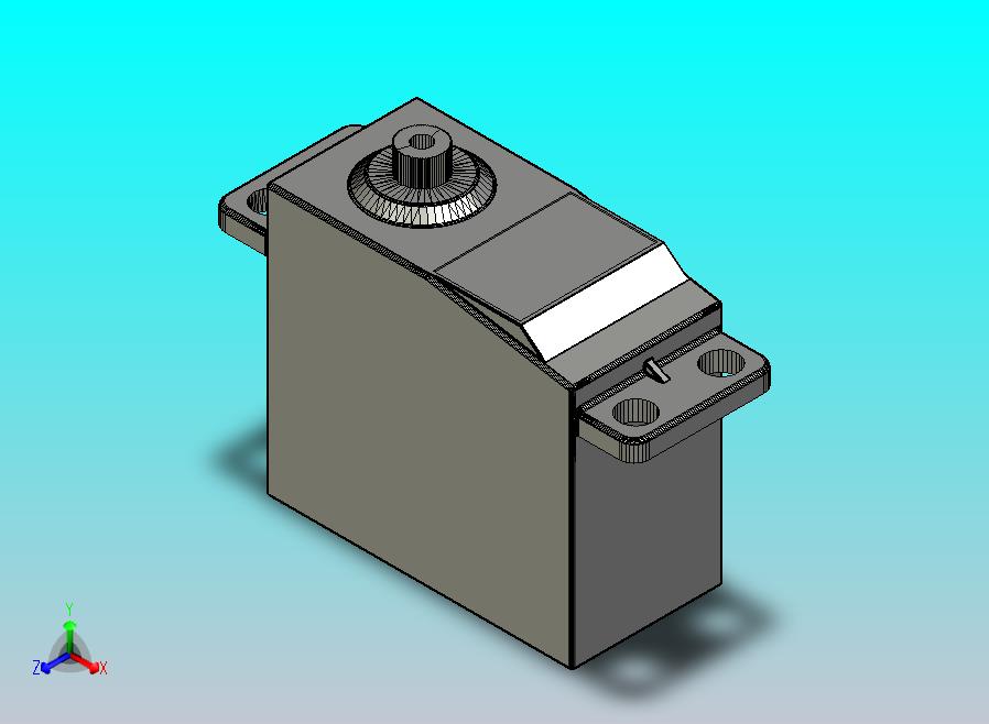 伺服电机DGServo S04NF标准