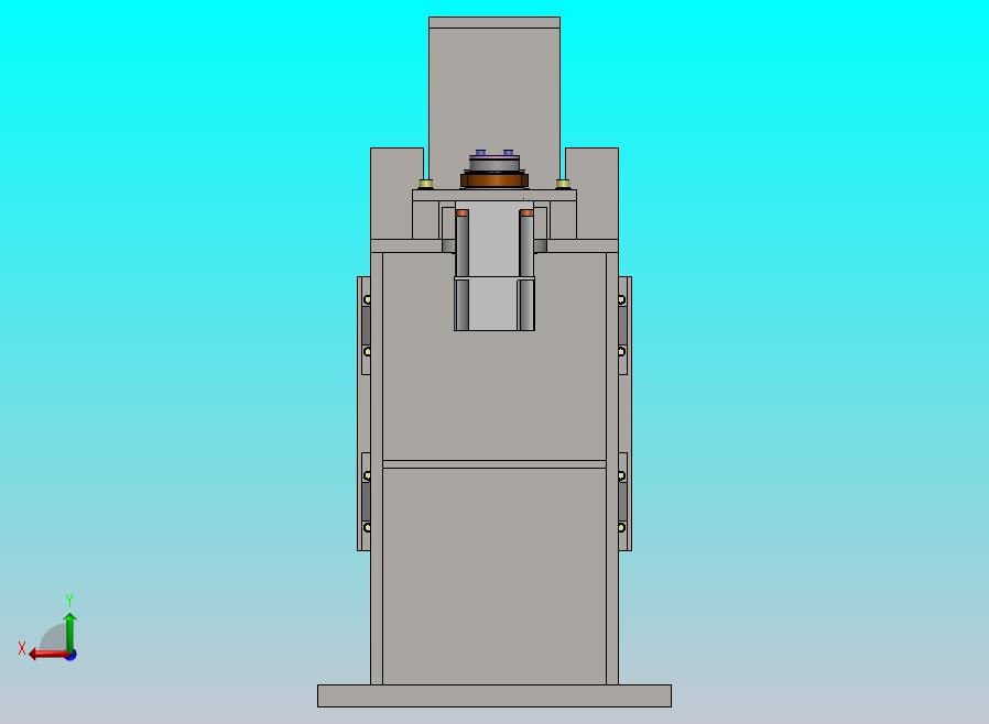 垂直线性驱动180mm