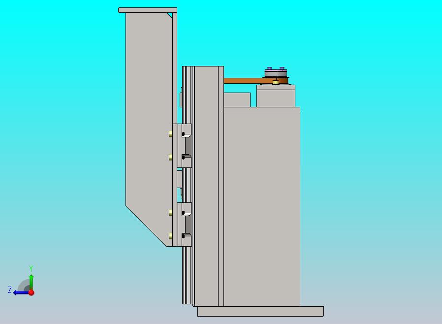 垂直线性驱动180mm