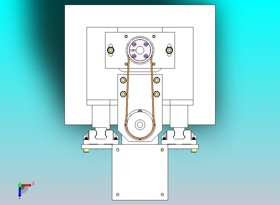 垂直线性驱动180mm