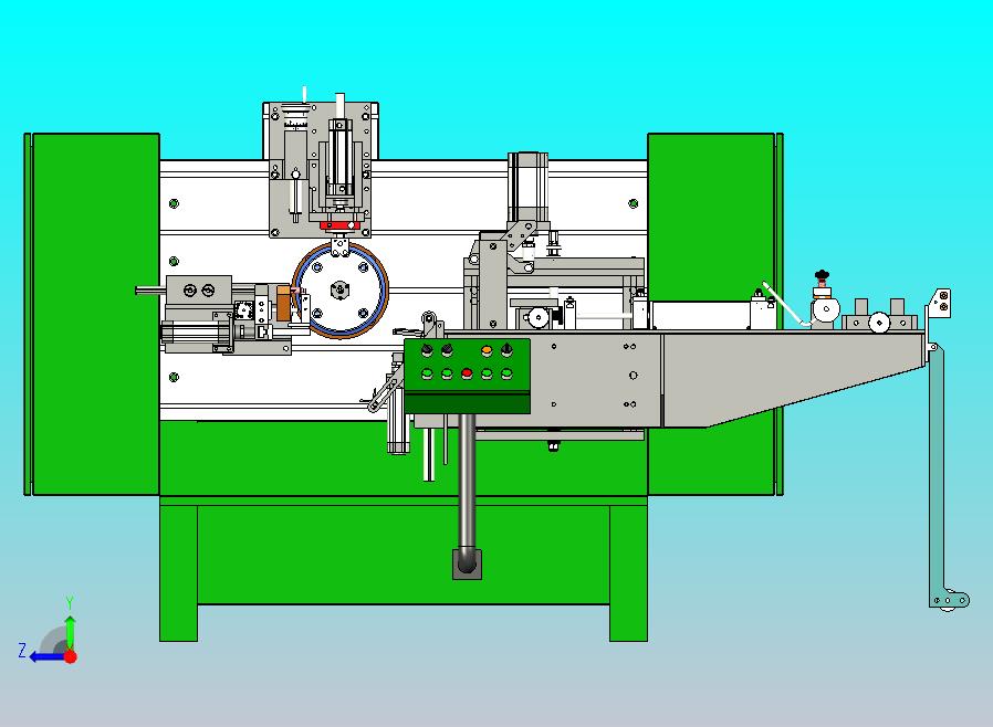 环形变压器铁芯绕线机