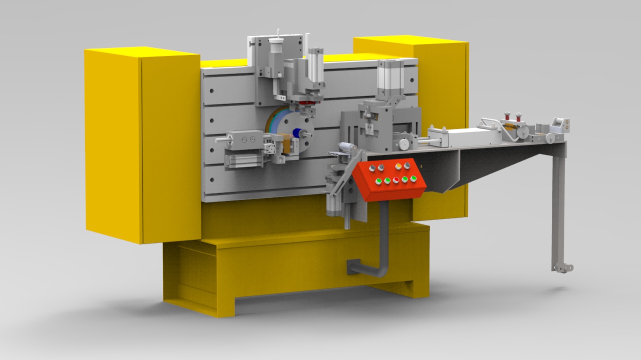 环形变压器铁芯绕线机