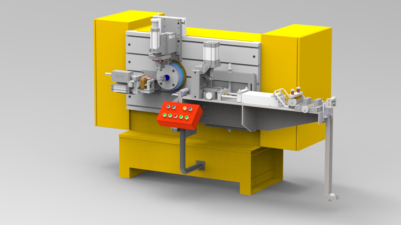 环形变压器铁芯绕线机