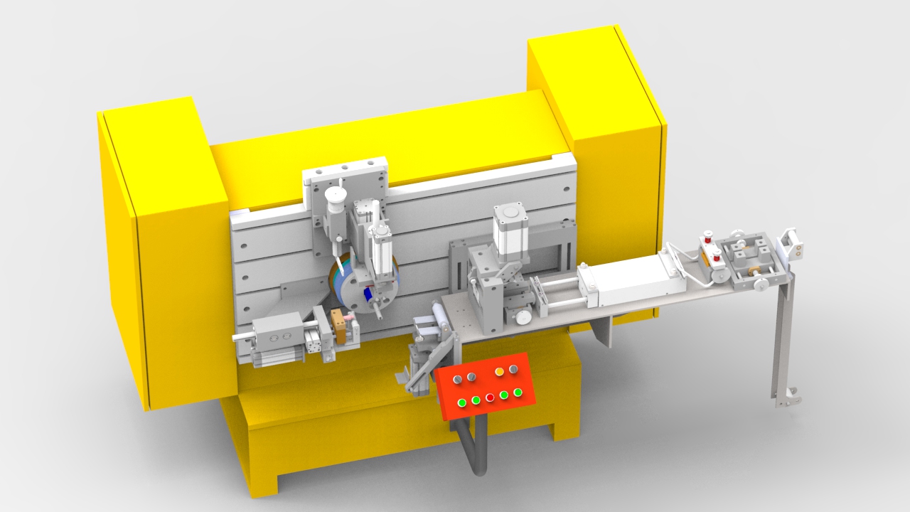 环形变压器铁芯绕线机