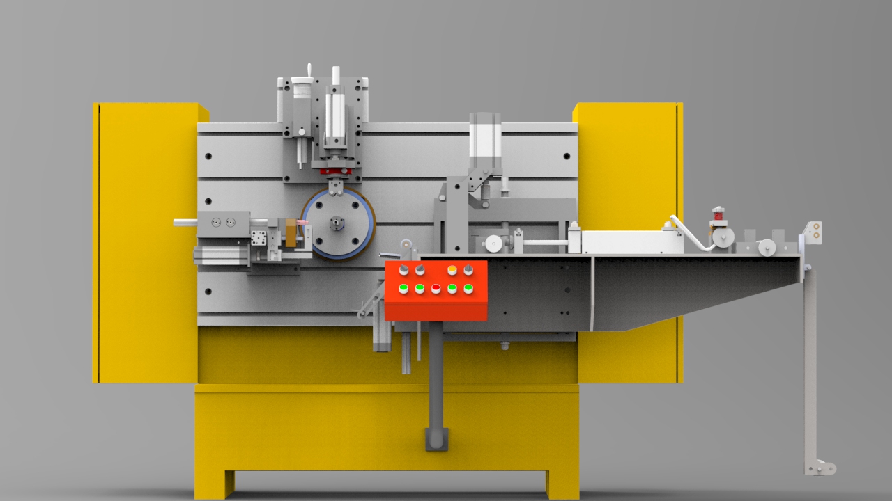 环形变压器铁芯绕线机